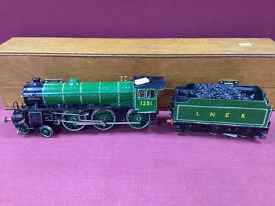 Lot 587 - An 'O' Gauge/7mm Brass Kit Built Class BI...