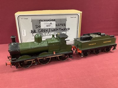 Lot 617 - An 'O' Gauge/7mm Vulcan Kit Built "Dean Goods"...