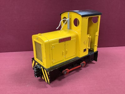 Lot 605 - A Roundhouse 'O' Gauge/7mm Unboxed 0-4-0...