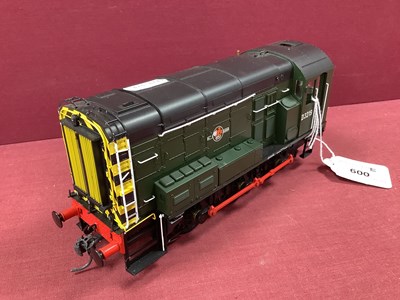 Lot 600 - A Dapol 'O' Gauge/7mm Unboxed Class 08 Diesel "...