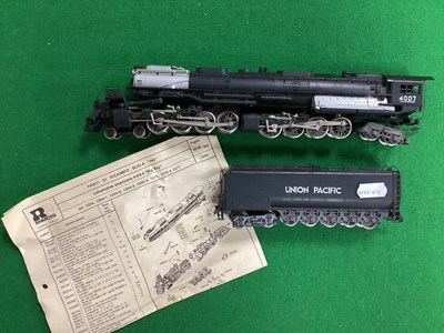 Lot 520 - A Rivarossi 'HO' Gauge Unboxed "Big Boy" 4-8-8-...