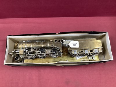 Lot 606 - An Anchoridge/Oakville 'O' Gauge/7mm Brass Kit...