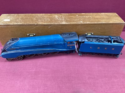 Lot 591 - An 'O' Gauge/7mm Kit Built Class A4 4-6-2...