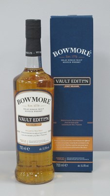 Lot 260 - Bowmore Islay Single Malt Scotch WShisky Vault...