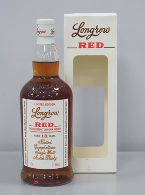 Lot 263 - Longrow Peated Campbeltown Single Malt Scotch...