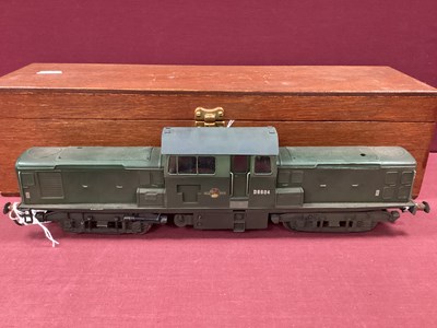 Lot 592 - An 'O' Gauge/7mm Kit Built BR Class 14 Bo-Bo...