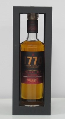 Lot 264 - Glasgow Single Malt Scotch Whisky 1770 Release...