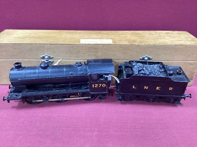 Lot 586 - An 'O' Gauge/7mm Brass Kit Built Class J39 0-6-...