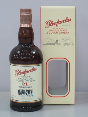 Lot 266 - Glenfarclas Highland Single Malt Scotch Whisky...