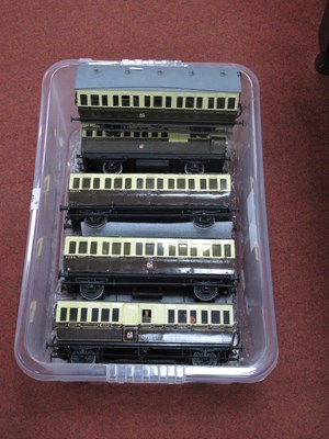 Lot 431 - Five 'G' Gauge/10mm Kit Built Four Wheel...