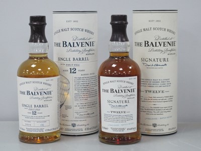 Lot 268 - The Balvenie Distillery Single Malt Scotch...