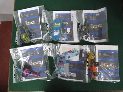 Lot 493 - Six Hasbro G1 Transformers to include...