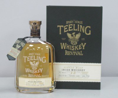 Lot 272 - The Spirit Of Dublin Teeling Whiskey Revivial...