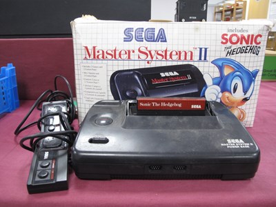 Lot 589 - Retro Gaming Technology: Sega Master System II...