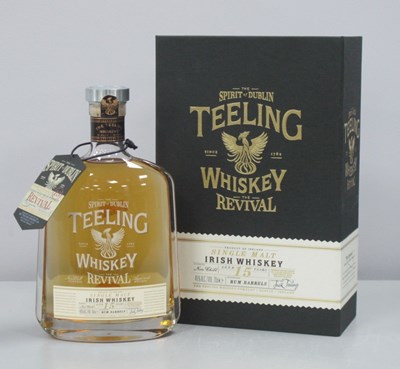 Lot 273 - The Spirit Of Dublin Teeling Whiskey Revivial...