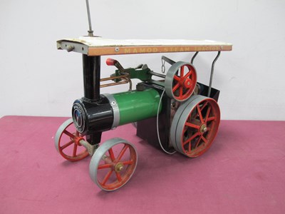 Lot 344 - A Mamod ~TE1A Steam Traction Engine, appears...