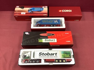 Lot 638 - Two Corgi 1:50th Scale Diecast Model...