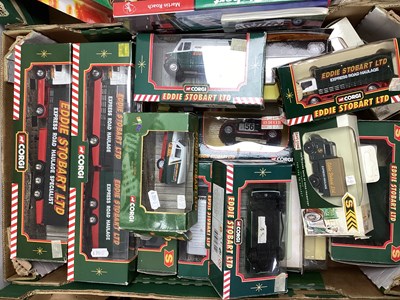 Lot 364 - Twenty Diecast Model Vehicles by Corgi, Lledo,...