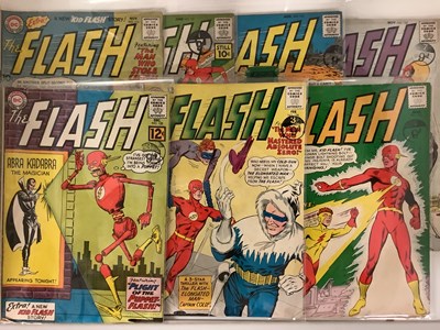 Lot 750 - Seven The Flash DC Comics, comprising #116...