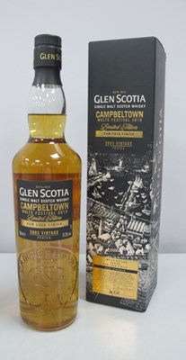 Lot 280 - Glen Scotia Single Malt Scotch Whisky...