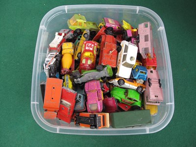 Lot 459 - Approximately Eighty Matchbox Diecast Model...