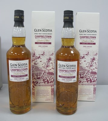 Lot 281 - Glen Scotia Single Malt Scotch Whisky...