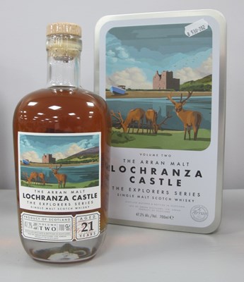 Lot 282 - Isle of Arran Distillers Single Malt Scotch...