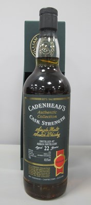 Lot 285 - William Cadenhead's Authentic Collection Cask...