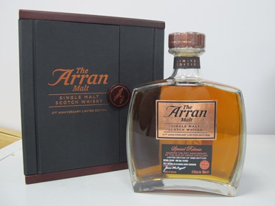 Lot 286 - The Arran Malt Single Malt Scotch Whisky 21st...