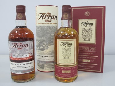 Lot 287 - The Arran Malt Single Malt Scotch Whisky Small...