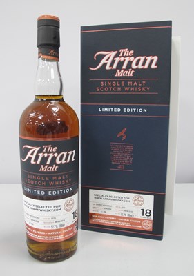 Lot 288 - The Arran Malt Single Malt Scotch Whisky...