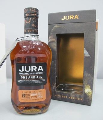 Lot 291 - Jura Distillery Single Malt Scotch Whisky...