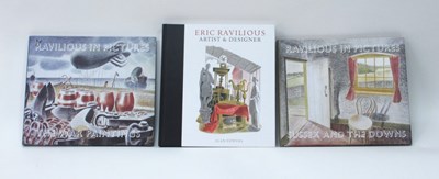 Lot 1066 - Eric Ravilious Interest; Eric Ravilious Artist...