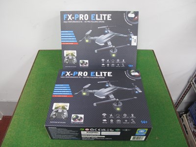 Lot 452 - Two FX-Pro Elite High Performance RC - HD Pro...