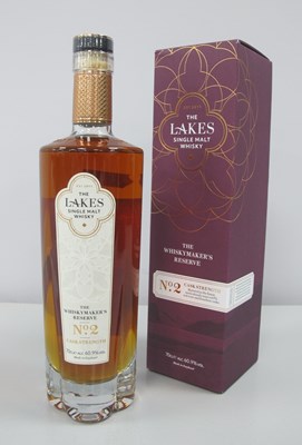 Lot 293 - The Lakes Single Malt Whisky The Winemaker's...