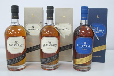 Lot 294 - Cotswold Single Malt Whisky - Inaugural...