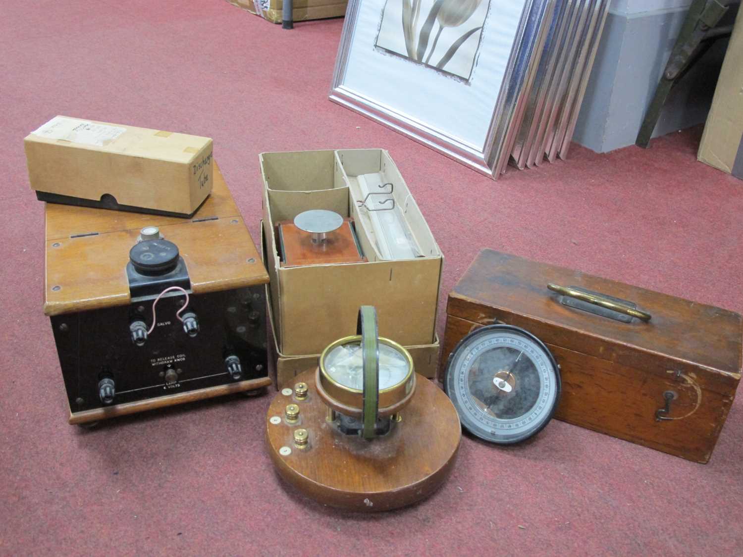 Lot 1031 - Phillip Harris Electrostatics Kit, Griffin &...