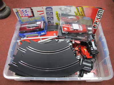 Lot 365 - Slot Car Interest to include Scalextric 1:32...