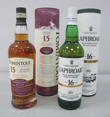 Lot 296 - Tomintoul Speyside Glenlivet Single Malt...