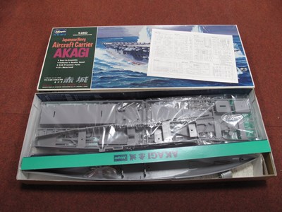 Lot 562 - A Hasegawa Series No.8 1:450th Scale Plastic...