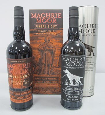 Lot 297 - Machrie Moor Single Malt Scotch Whisky...