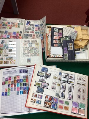 Lot 605 - Stamps; An accumulation of World Stamps...