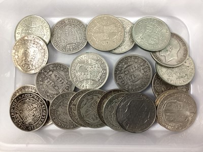 Lot 449 - Collection Of GB Silver Pre 1947 And XIX...