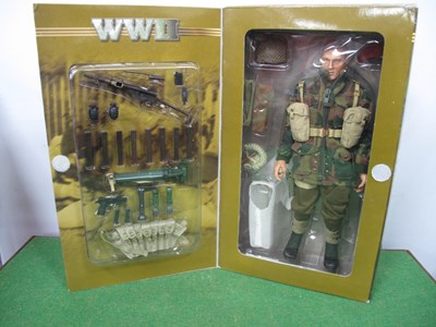 Lot 580 - A Blue Box Toys #21100 1:6th Scale Elite Force...