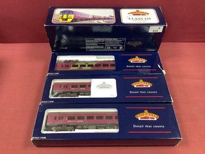 Lot 612 - A Bachmann 'OO' Gauge/4mm Ref No 31-513 class...