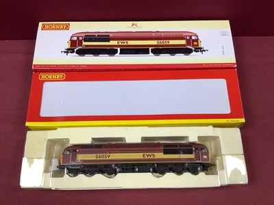 Lot 650A - A Hornby 'OO' Gauge/4mm Ref No R2648 Class 56...