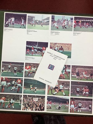 Lot 832 - 1966 World Cup Spicers Interplus Poster,...