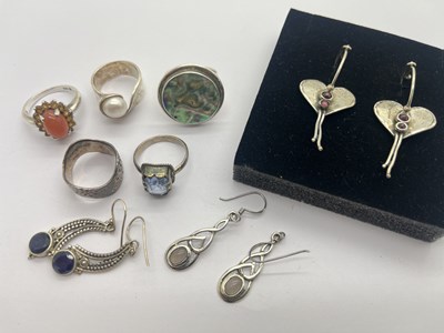 Lot 265 - A Small Colllection of "925" Jewellery, to...