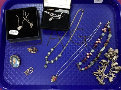 Lot 111 - A Collection of Modern Jewellery, to include...