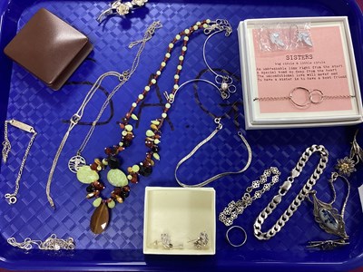 Lot 14 - A Collection of Modern Jewellery, to include...